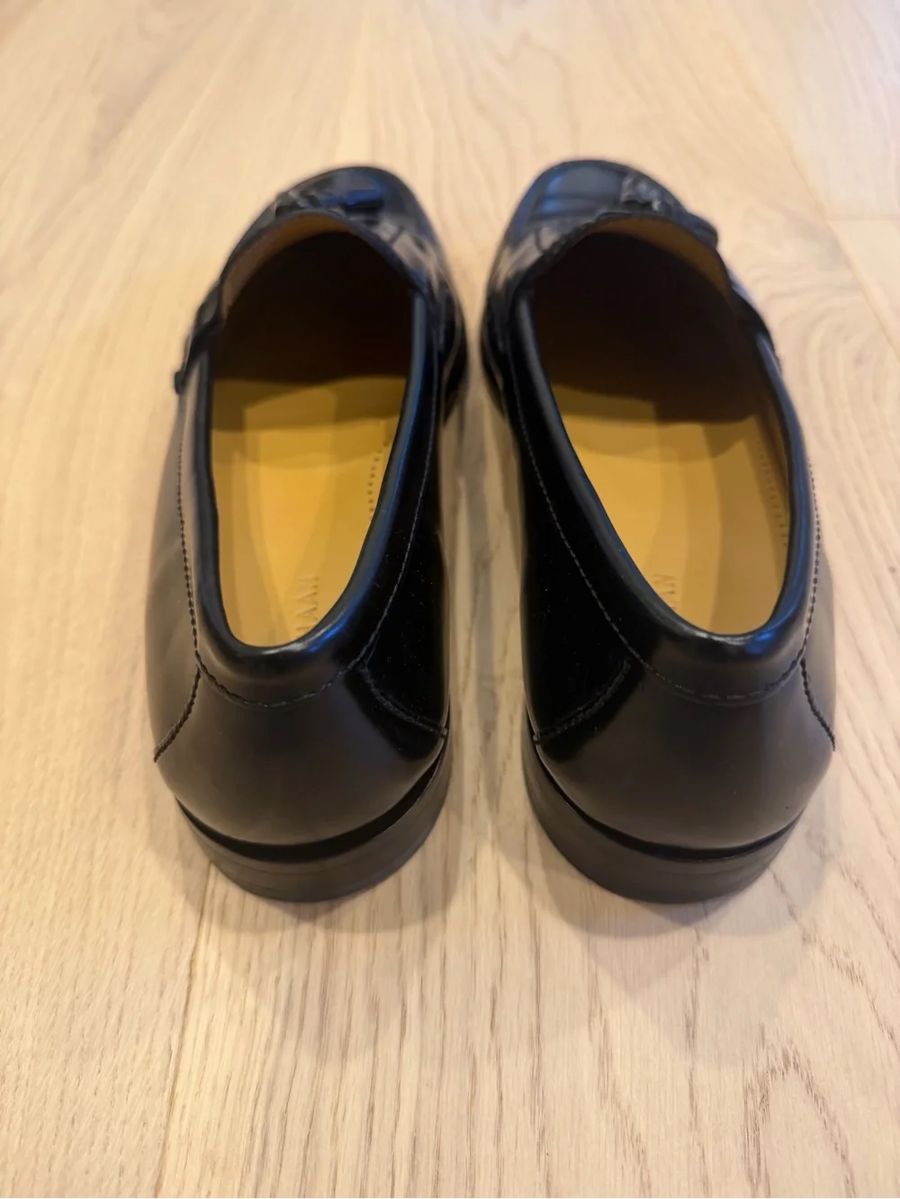 Cole Haan Men’s Black Tassel Loafers Size 11.5
